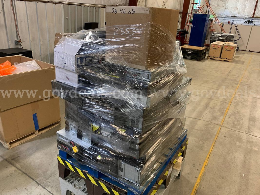 Pallet of UPS Units (ID #47866) (I12-1R) (No UPC)