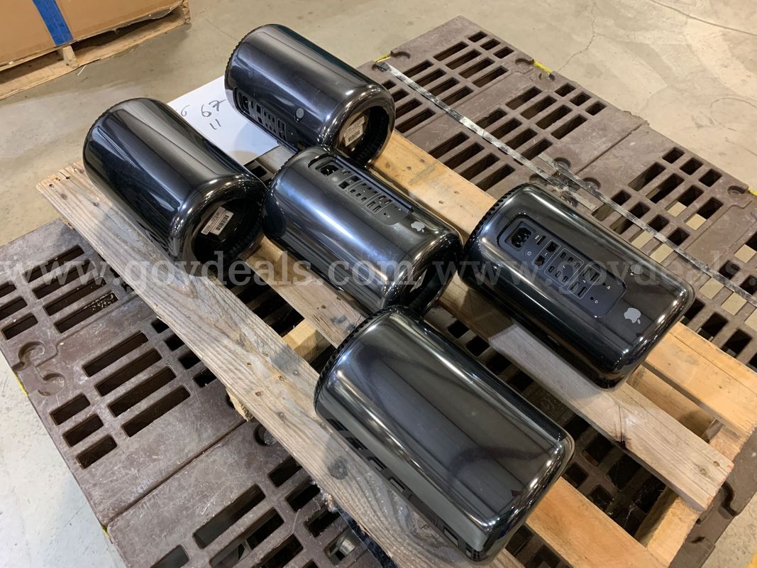 Pallet of Apple A1481 Mac Pros (ID #47871) (H2-3R) (26-2446-5) 662