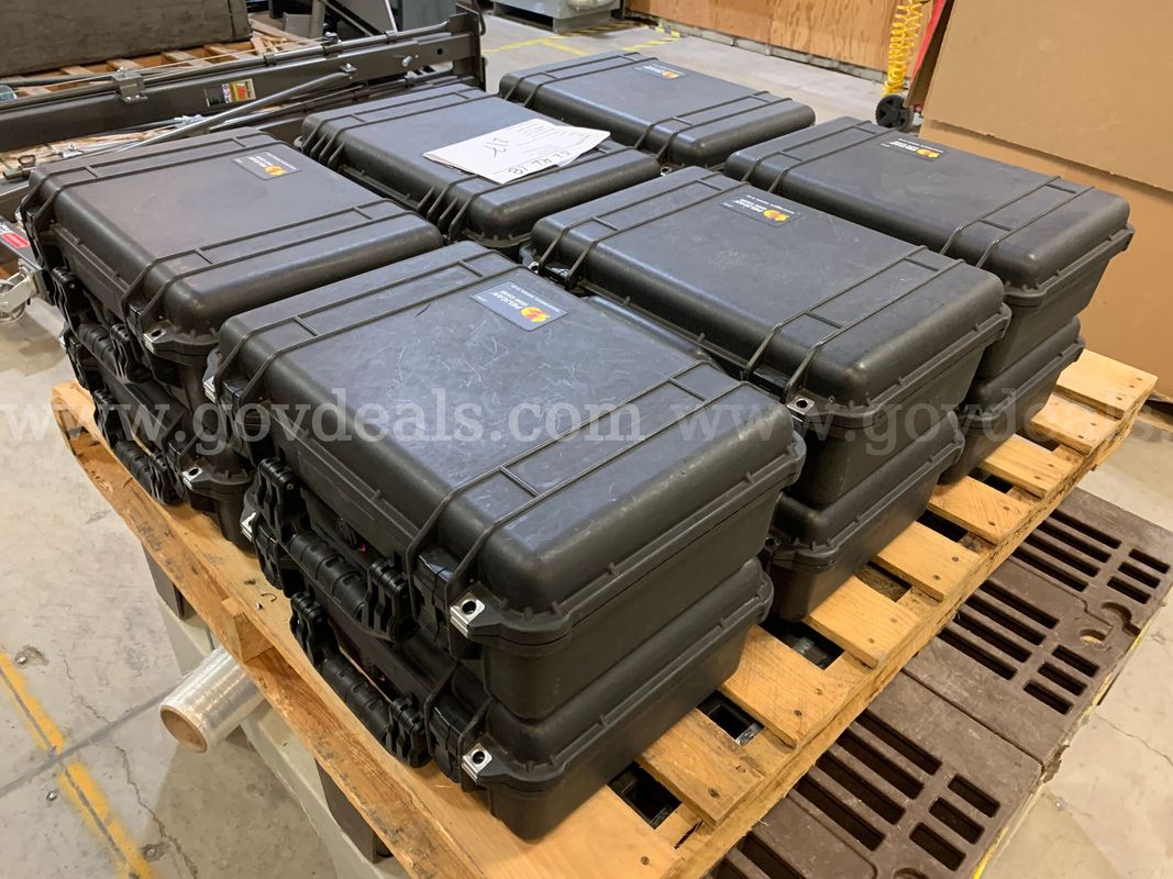 Pallet of GPSMAP 695 Aviation Receivers (ID #47873) (J1-1L) (26-2443-1) 405