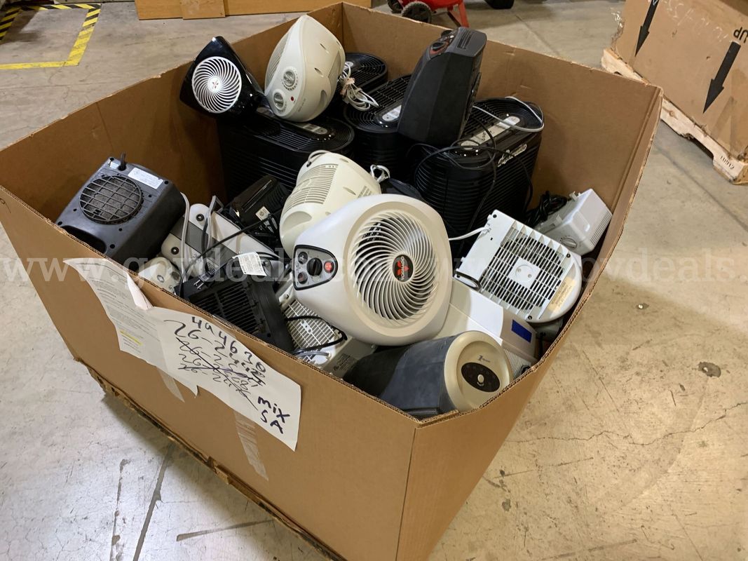 Pallet of Small Heaters (ID #47874) (J7-3R) (26-2442-1) 103