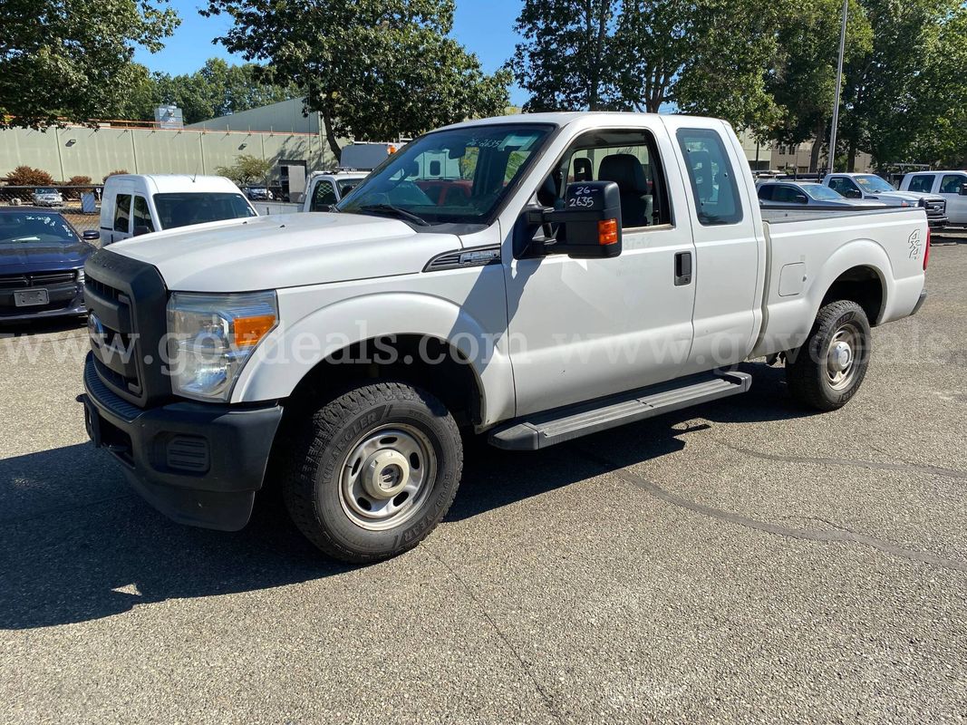 2015 Ford F-250 SD XL SuperCab 4WD 4DR PU Propane/Gas Fuel (ID #47884) (EF01) (26-2635) 405