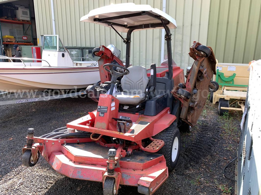 2010 Toro Groundsmaster 4000-D Rotary Mower (ID# 47887) (GVL) (26-2482) 11700
