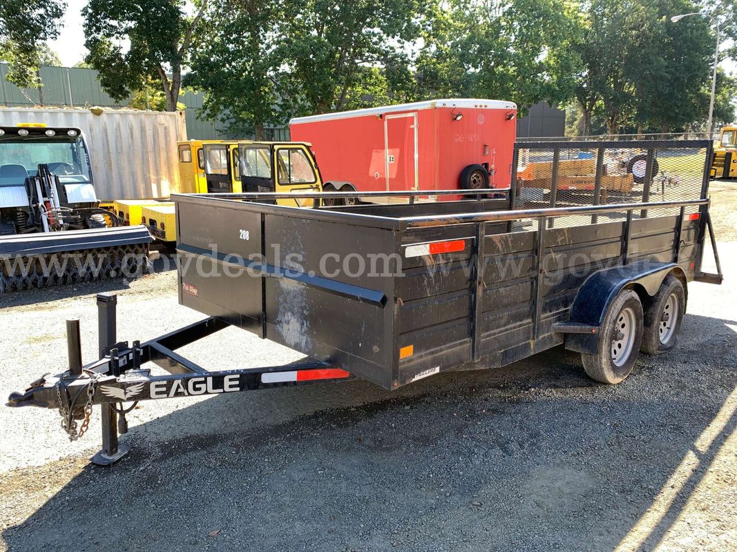 2021 Eagle 18' Tandem Axle Utility Trailer (ID# 47888) (GVL) (26-2419) 84401