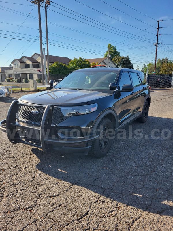 2020 Ford Explorer