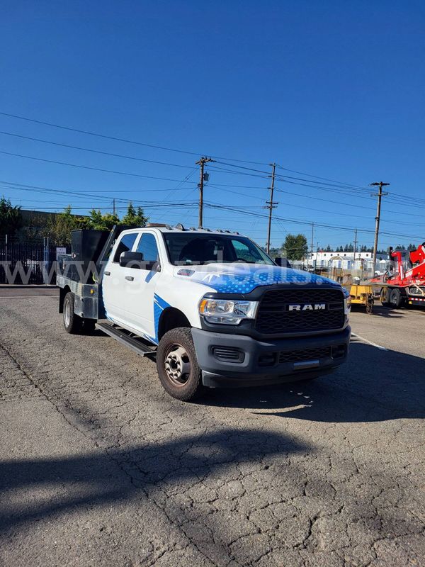 2019 RAM 3500 Flat Bed Dually *Needs Engine Repair*