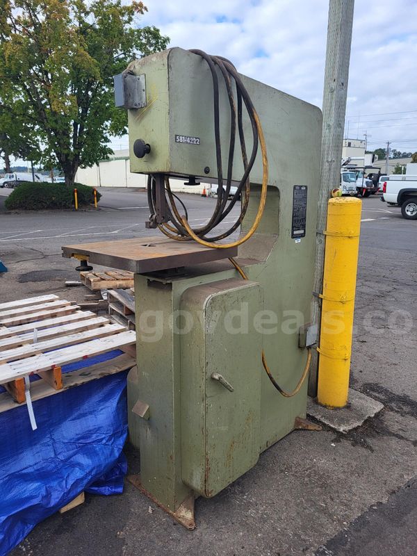 Startrite 24 - T - 10 Vertical Cutting Bandsaw