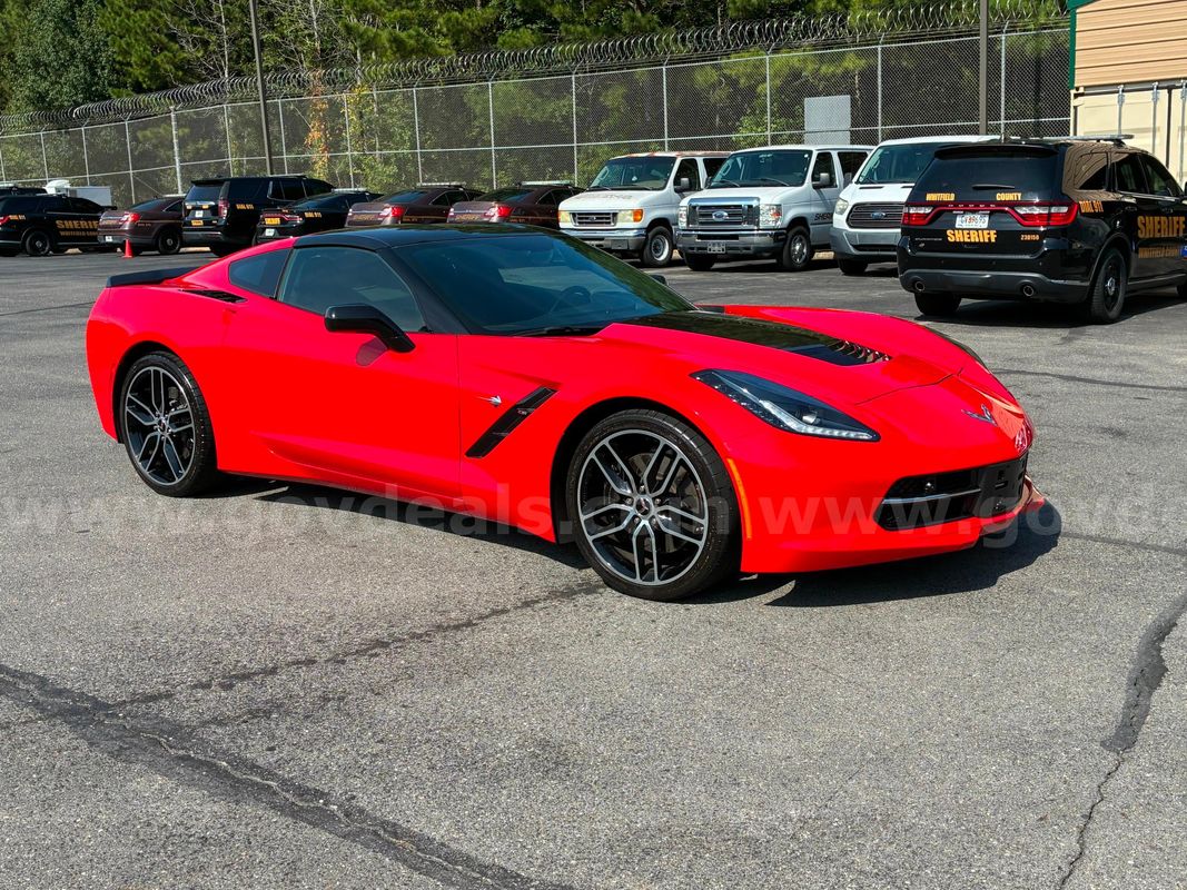 2017 Chevrolet Corvette Z51 Stingray CONFISCATED VEHICLE