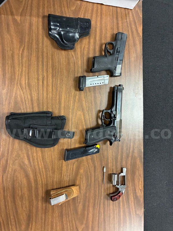 3 Handgun lot Confiscated Firearms