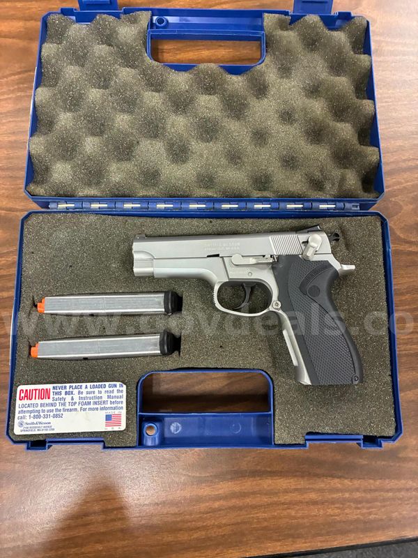 Smith and Wesson Model 5906 Confiscated Firearm