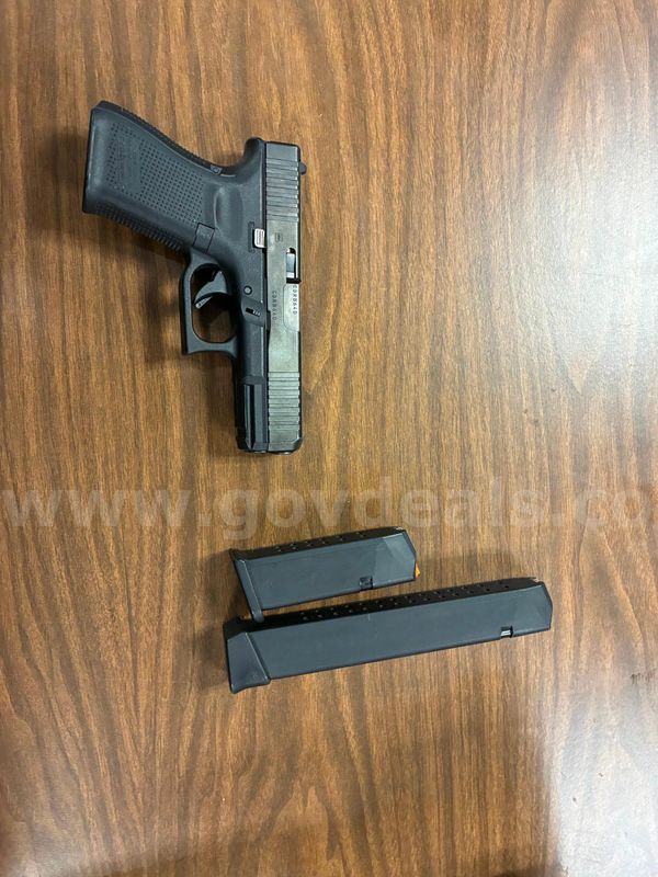 Glock 19 Confiscated Firearm