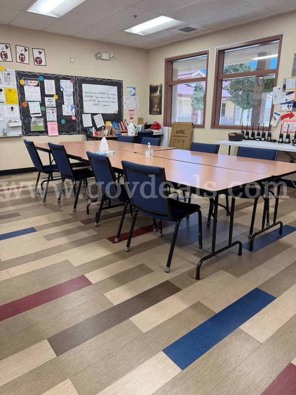 Lot of 14 Tables , 26 Chairs