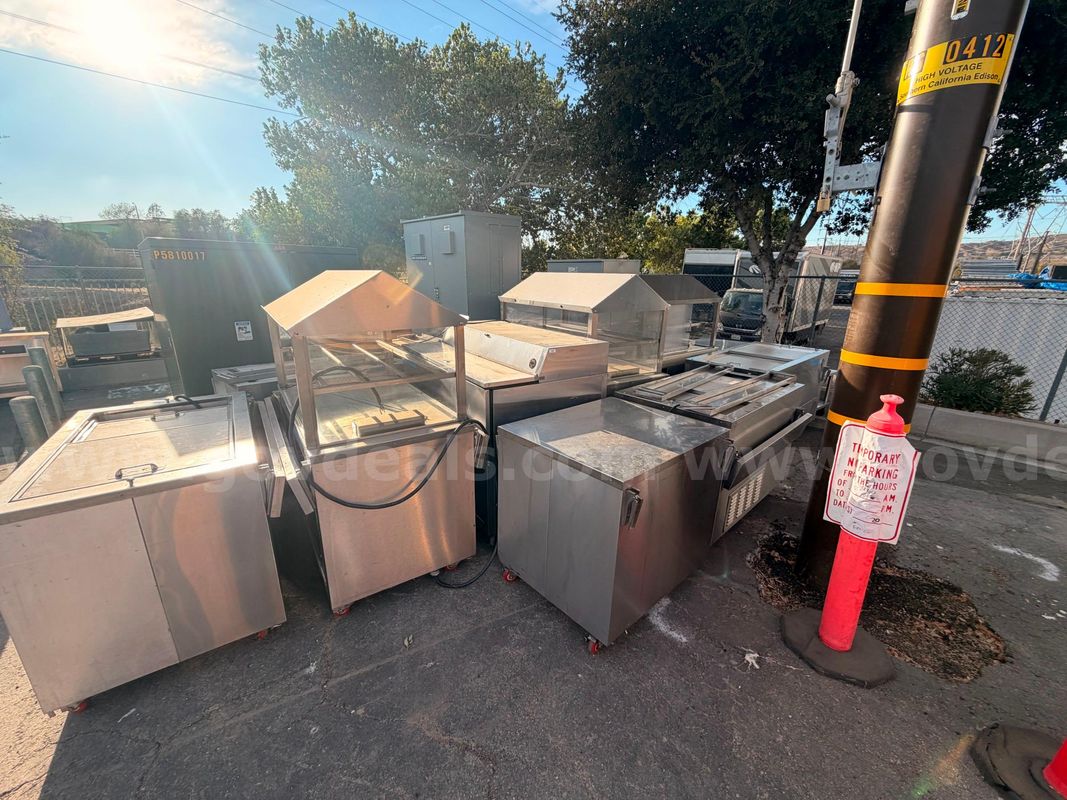 Lot of Kitchen Equipment