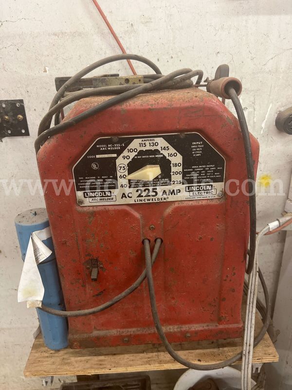 Lincoln arc welder