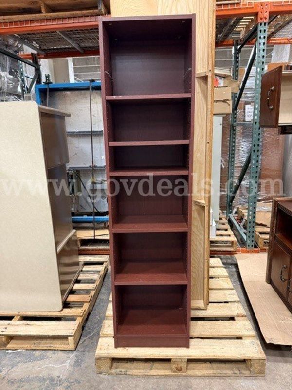 Slim Bookshelf