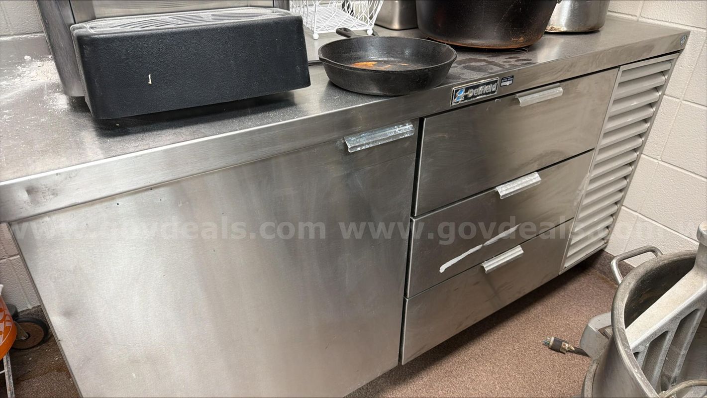 Delfield Undercounter Refrigerator