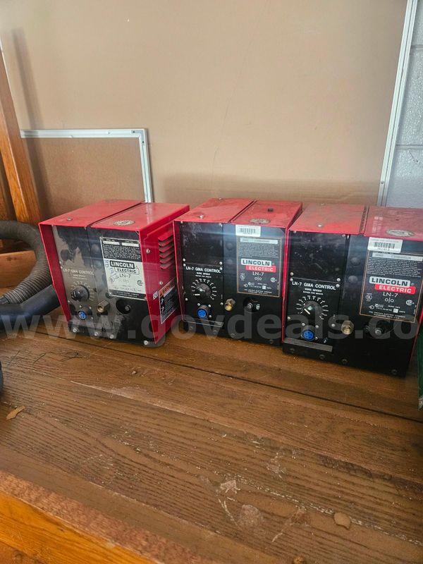 Lincoln Electric LN-7 Gun-Thermal-Arc Spool Welders