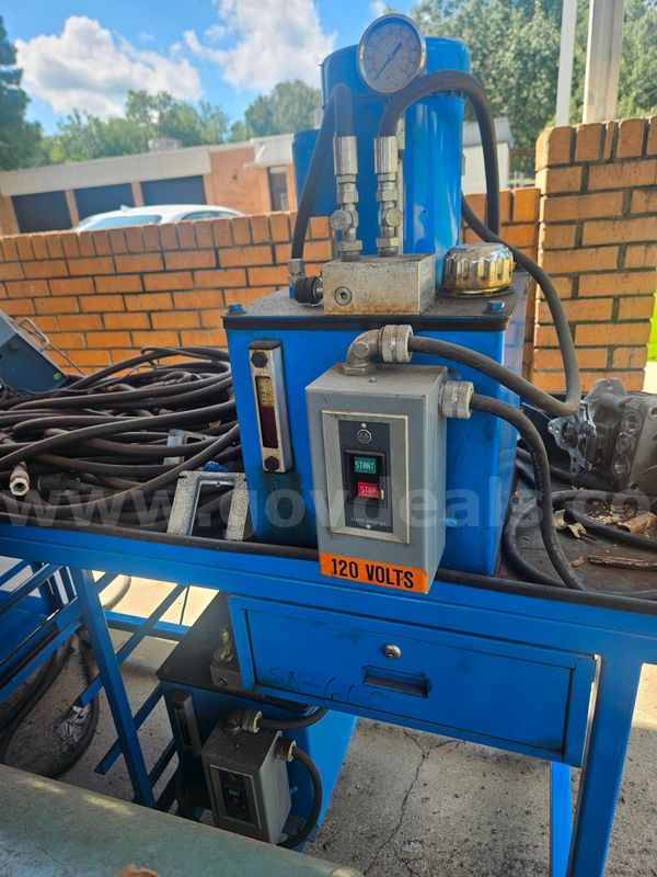 Lot of 2 Amatrol Hydraulic Trainers