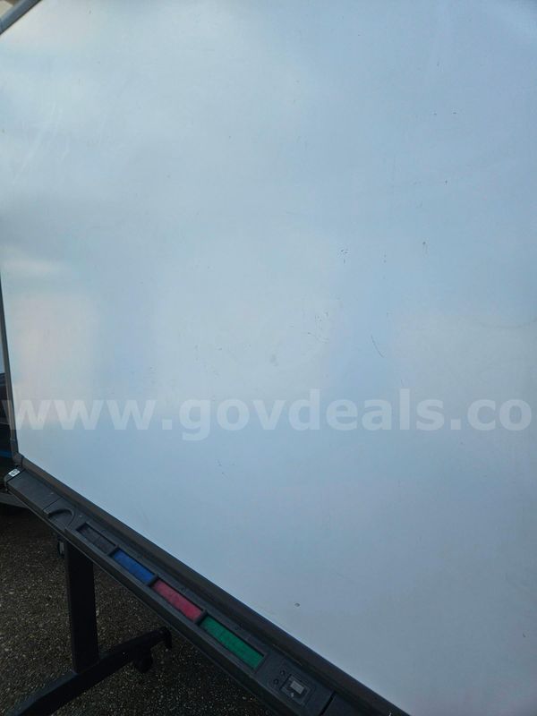 One Smartboard and One Whiteboard