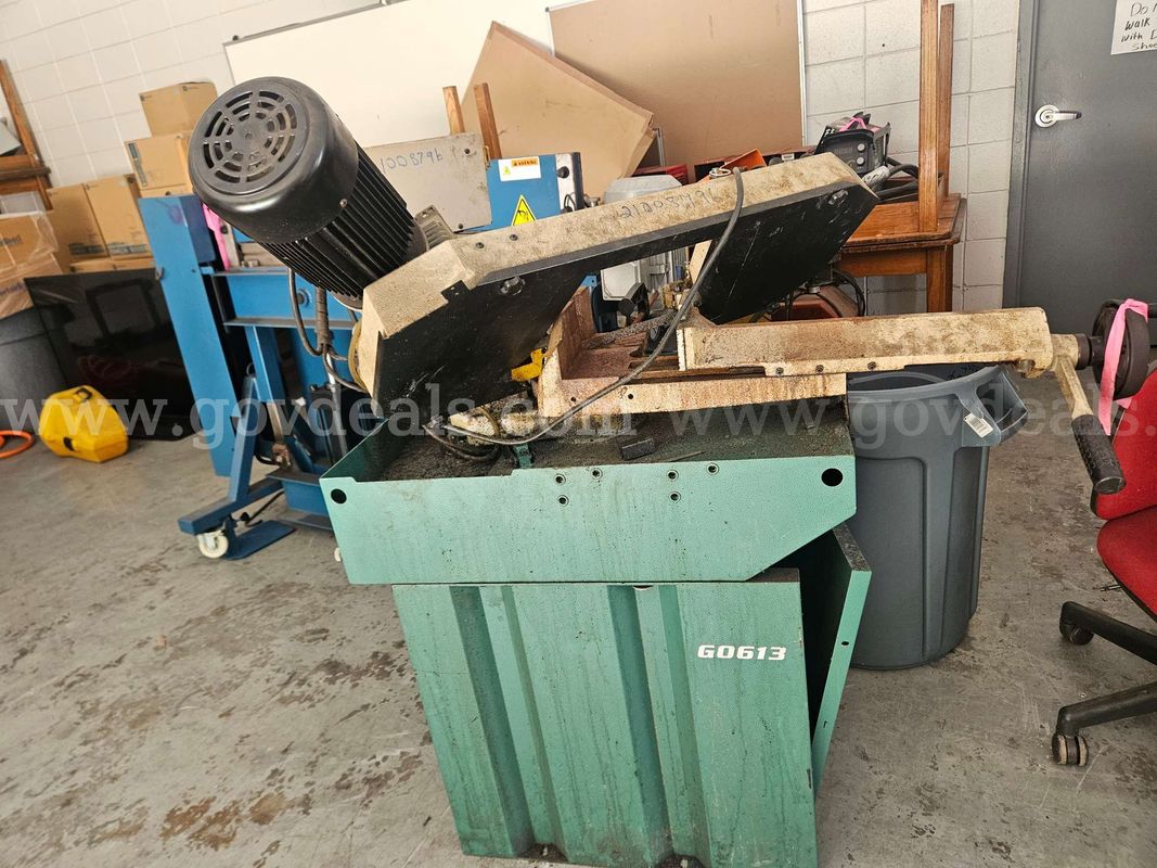 Swivel Metal Cutting Bandsaw