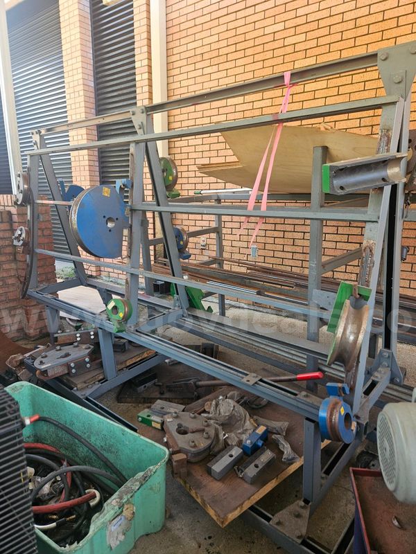 Two Iron Handmade Racks