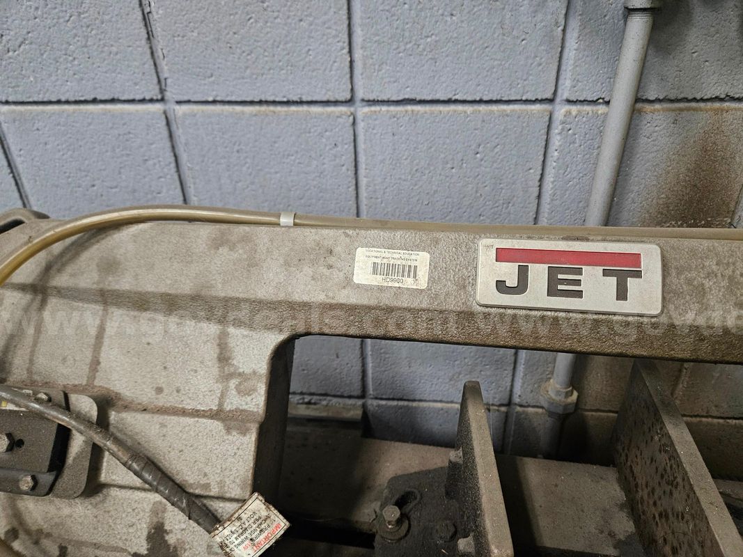 Jet 8" X 12" Geared Head Bandsaw