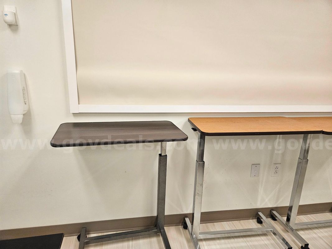Four Overbed Tables