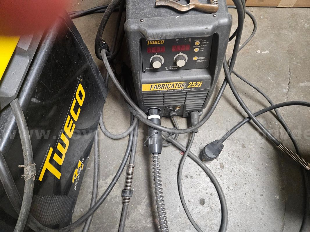 Two Welding Machine