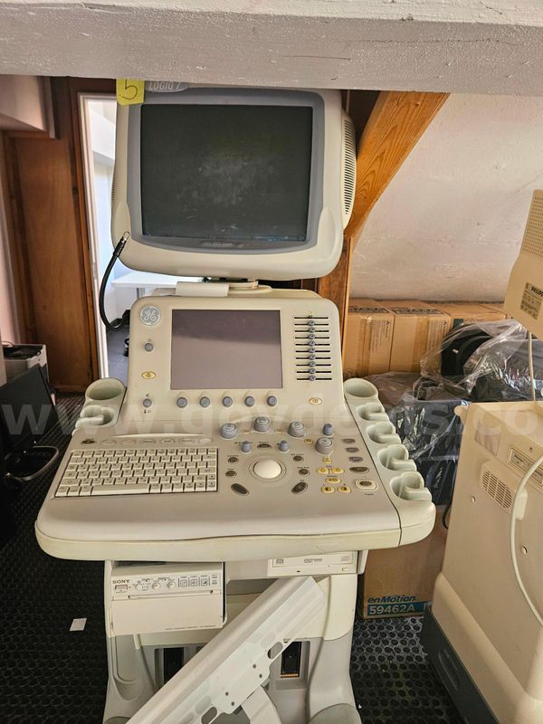 Two Ultrasound Sonogram Machines