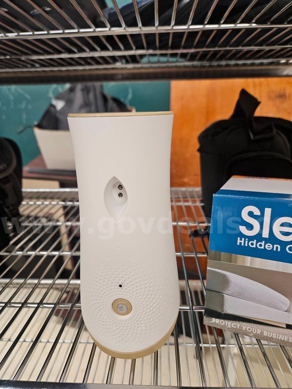 Hidden Camera with Video Monitoring