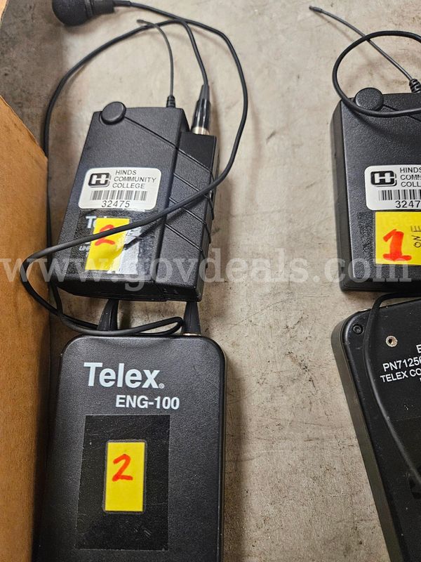 Two Wireless Microphones w/Transmitters