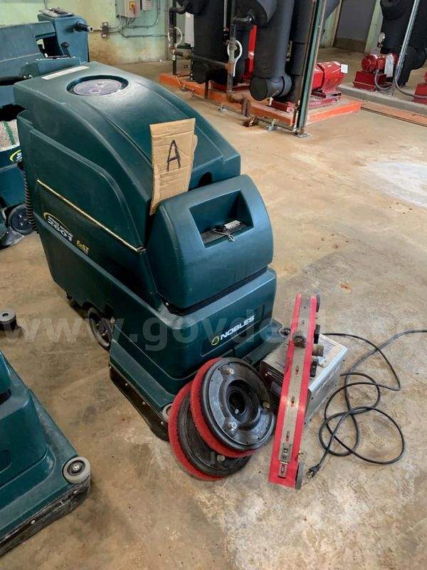 Nobles Walk Behind Floor Scrubber- A