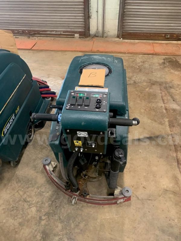 Nobles Walk Behind Floor Scrubber- B