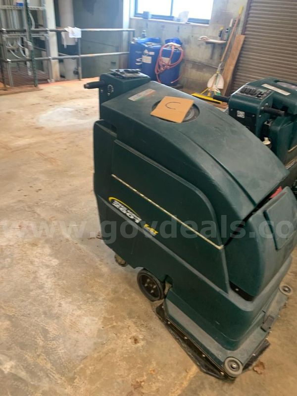 Nobles Walk Behind Floor Scrubber- C