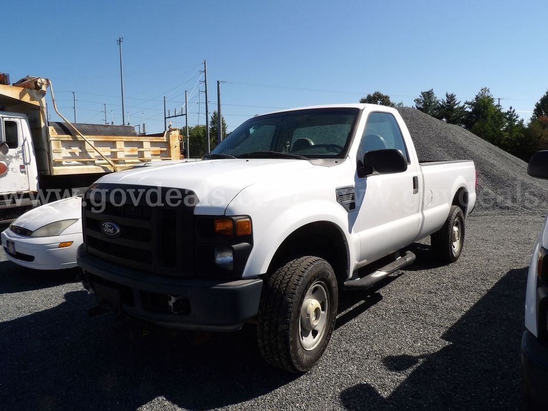 2008 Ford F-250 SD XL 4WD