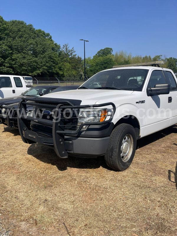 2014 Ford F-150 XLT SuperCab 6.5-ft. Bed 4WD