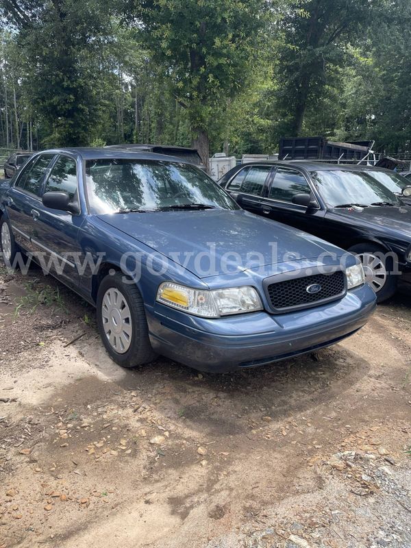 2011 Ford Crown Victoria
