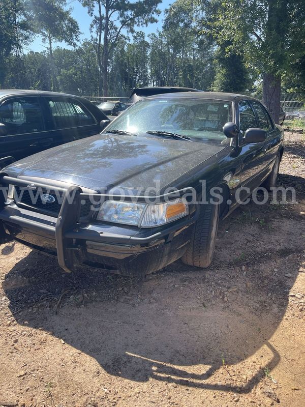 2008 Ford Crown Victoria