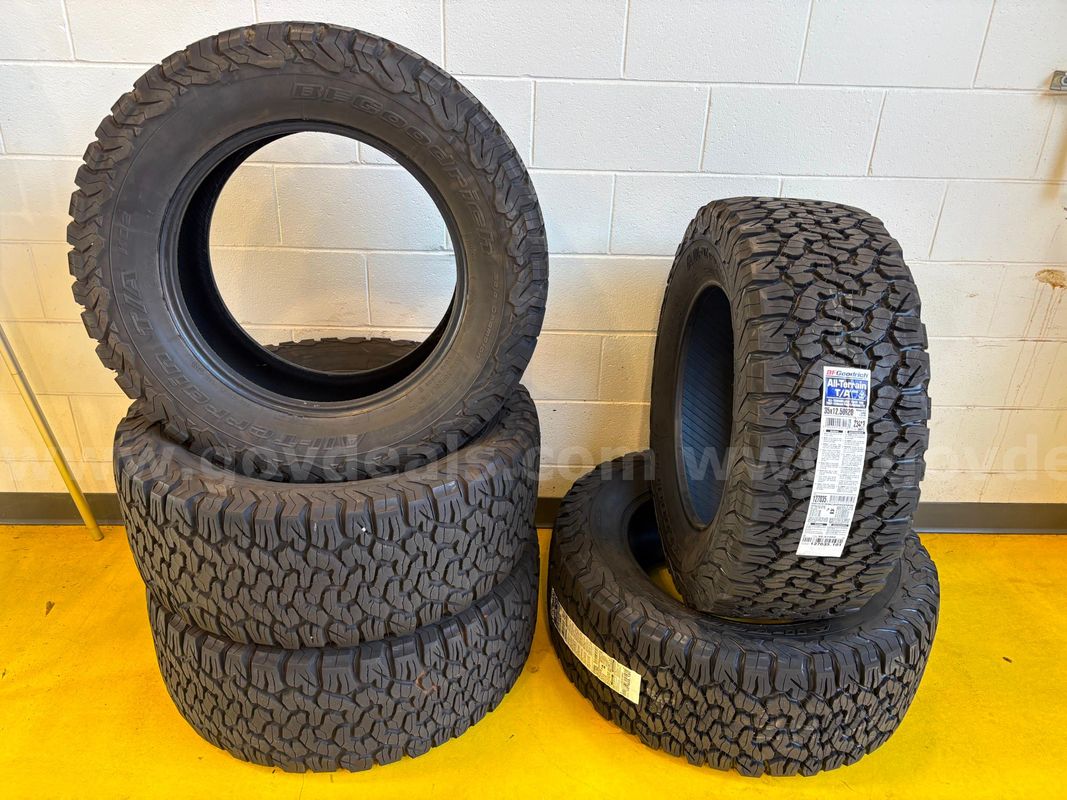 Tires New and Used Set 35x12.50R20