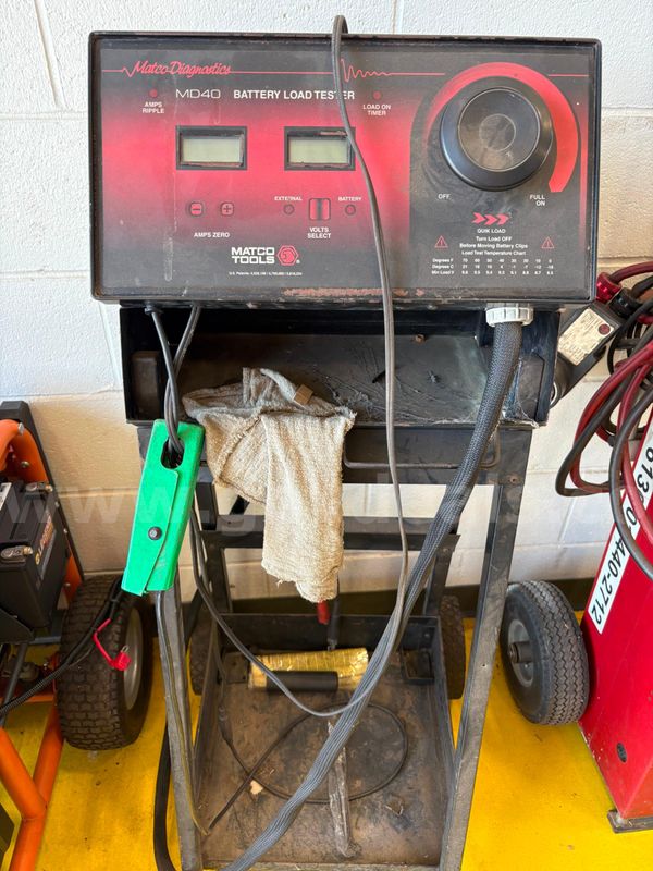 Matco Battery Load Tester