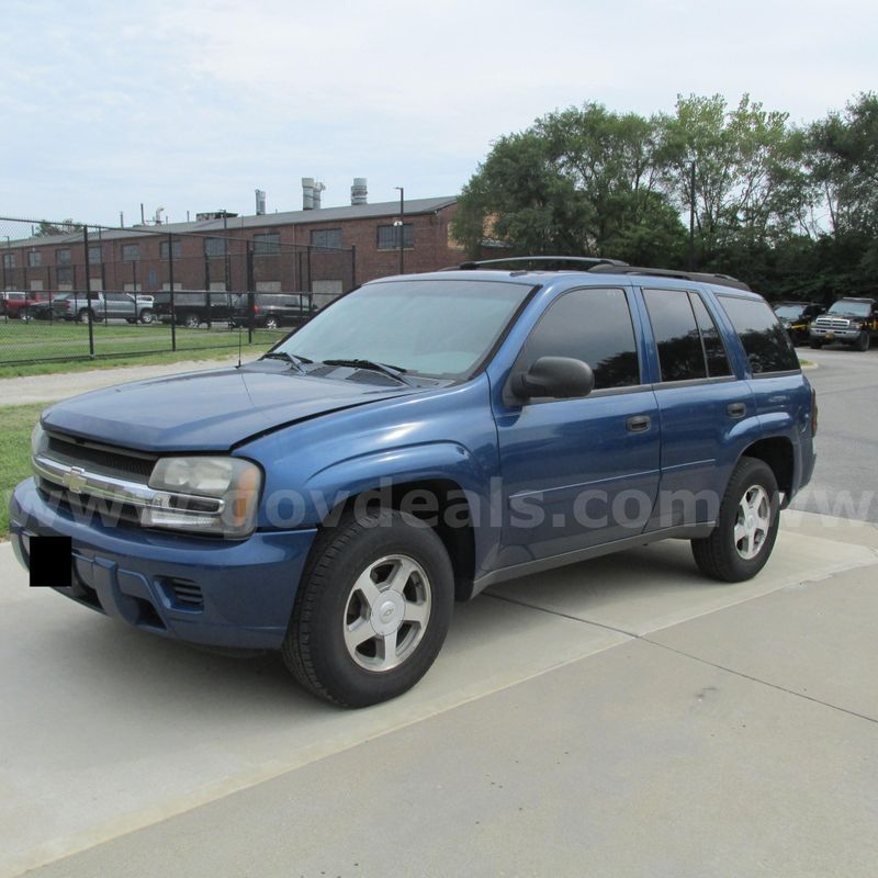 2006 Chevrolet TrailBlazer LS 4WD