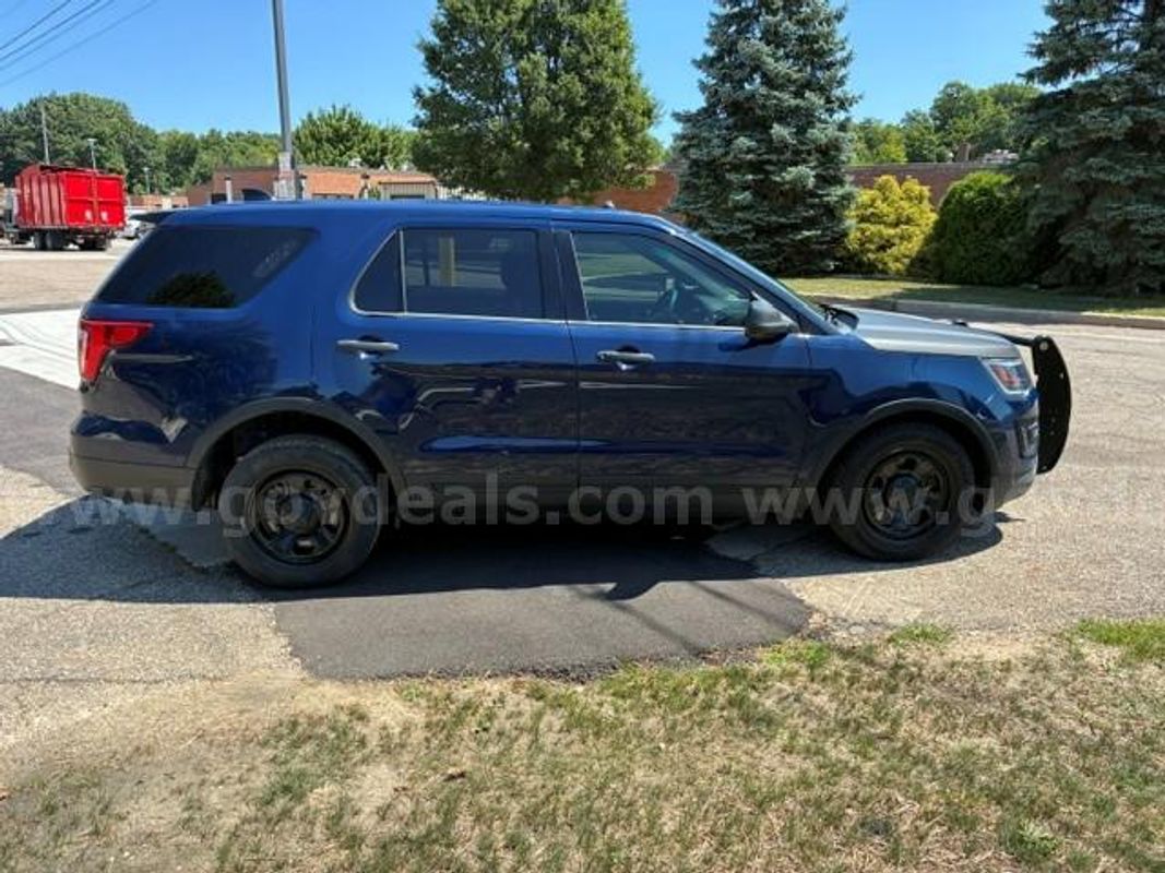 2017 Ford Explorer AWD Police Interceptor
