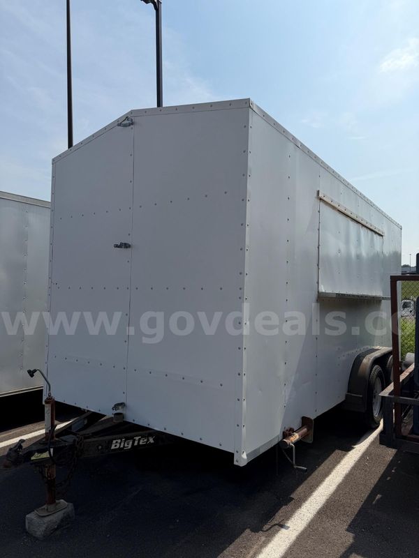 Portable Concession Stand Trailer