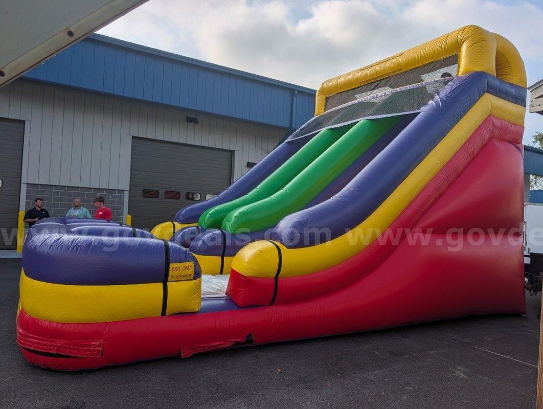 16' Double Slide Inflatable