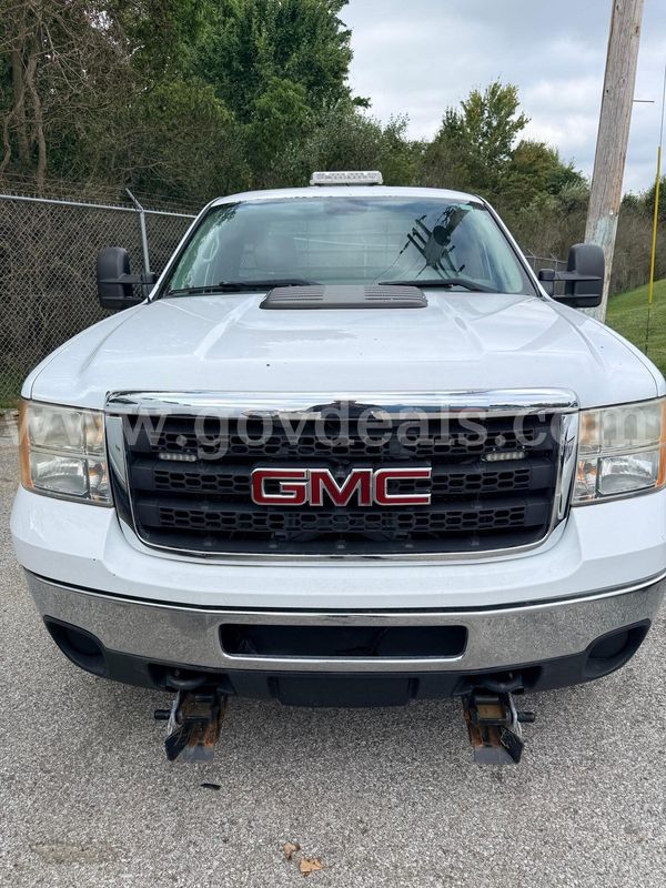 2013 GMC Sierra 2500HD