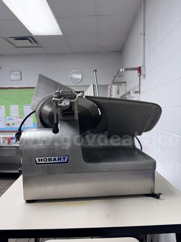 Hobart Slicer Model 1712E