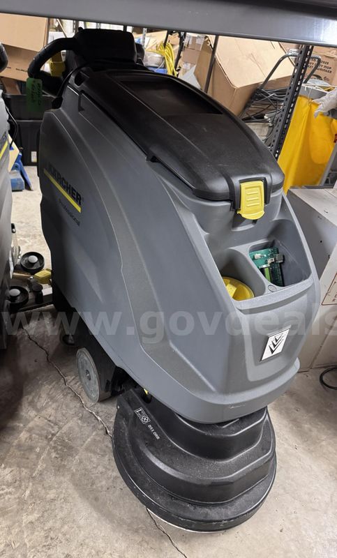 Karcher Floor Cleaning Machine