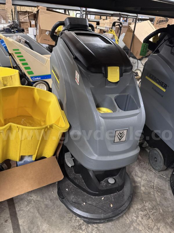 Karcher Floor Cleaning Machine