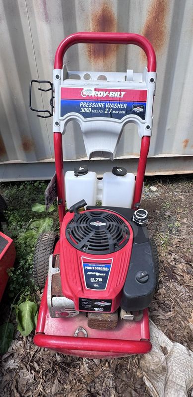 TROY-BILT Pressure Washer