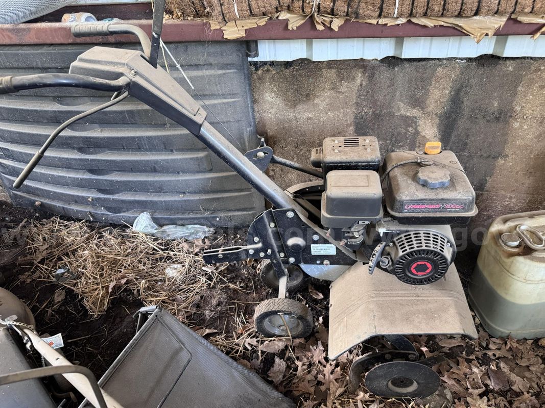 TROY-BILT Tiller
