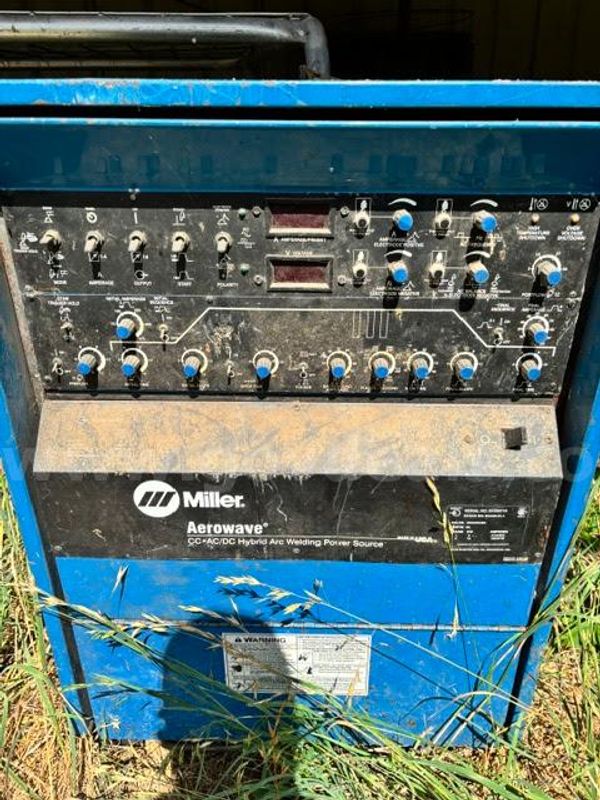 Miller Aerowave Welder